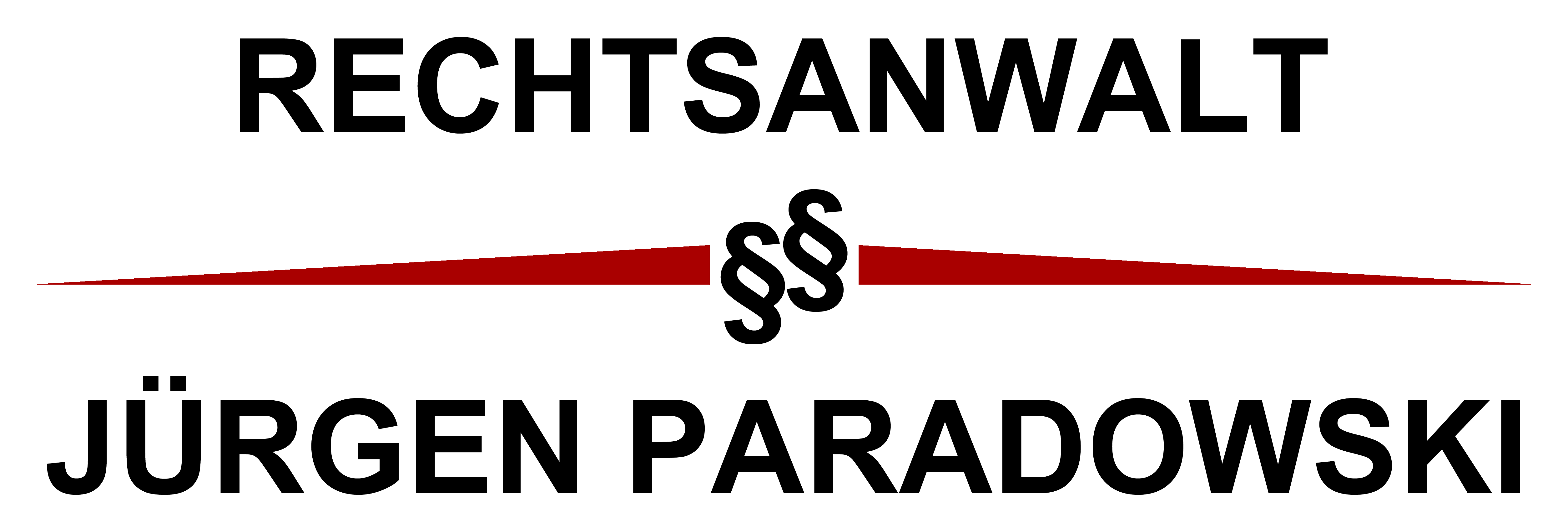 Rechtsanwalt Jürgen Paradowski